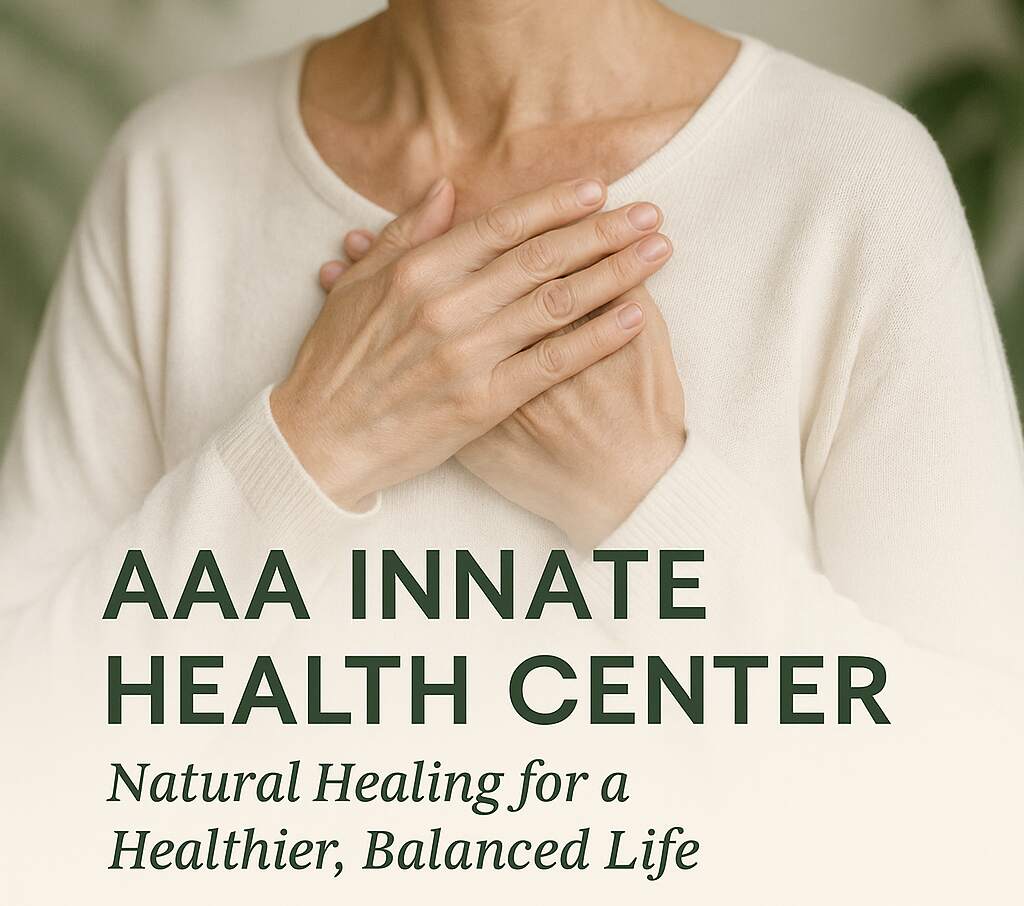 AAA Innate Health Center — Natural Healing for a Healthier, Balanced Life - 16