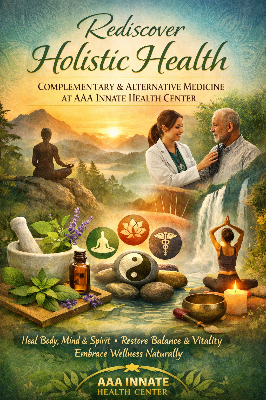 Rediscover Holistic Health - Complementary & Alternative Medicine at AAA Innate Health Center - 16