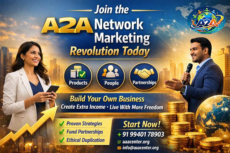 Join the A2A Network Marketing Revolution Today - 108