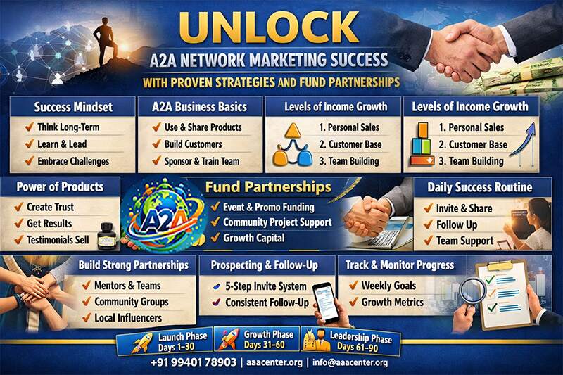 Unlock A2A Network Marketing Success with Proven Strategies and Fund Partnerships - 107
