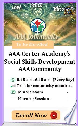 AAA Center Academy Launches Free Social Skill Development Program for the AAA Center Community - 62
