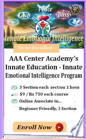 AAA Center Academy’s Innate Education – Innate Emotional Intelligence Program - 74