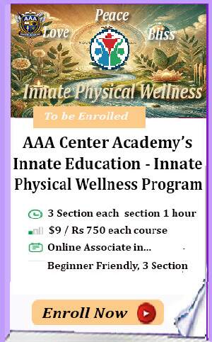 AAA Center Academy’s Innate Education – Innate Physical Wellness Program - 75