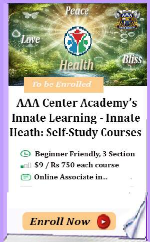 AAA Center Academys Innate Learning - Innate Health – Self-Study Online Courses - 69