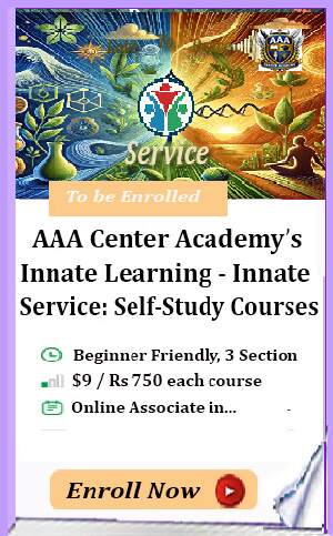 AAA Center Academys Innate Learning - Innate Service – Self-Study Online Courses - 70