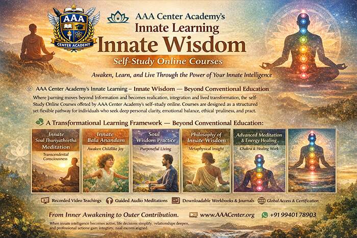 AAA Center Academy’s Innate Learning - Innate Wisdom – Self-Study Online Courses - 68