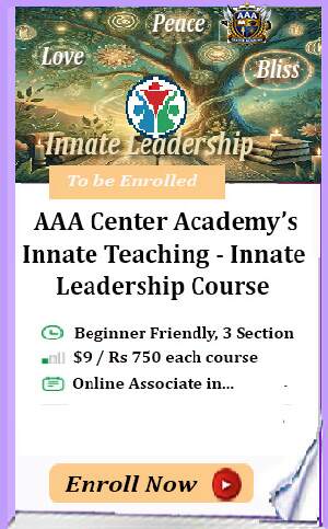 AAA Center Academy’s Innate Teaching - Leadership Innate Immersions Course - 67