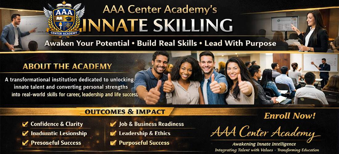 About Us – AAA Center Academy - AAA Center Academy’s Innate Skilling - 76