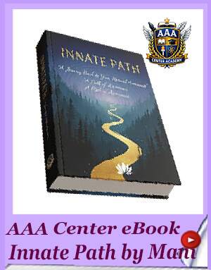 Reading AAA Center Books - Innate Path by Mani Gandhi (Author) - 75