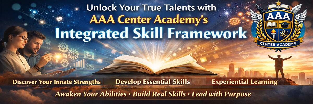 Unlock Your True Talents with AAA Center Academy’s Integrated Skill Framework - 61