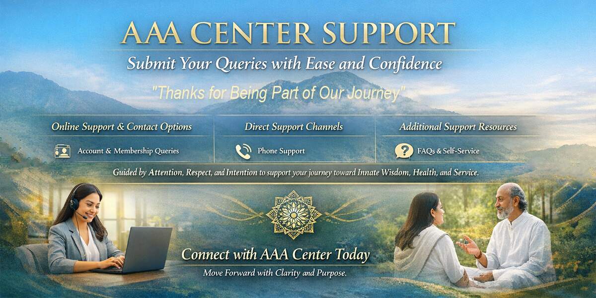 AAA Center Support - Submit Your Queries with Ease and Confidence - 95