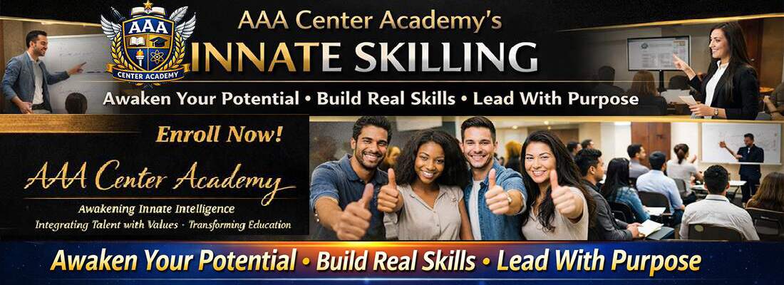 About Us – AAA Center Academy: AAA Center Academy’s Innate Skilling ...