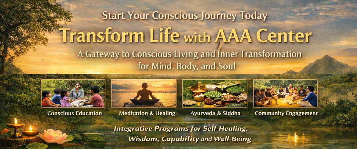 Start Your Conscious Journey Today - Transform Life with AAA Center – 11