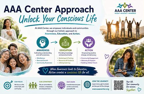 Unlock Your Conscious Life with the AAA Center Approach - 0