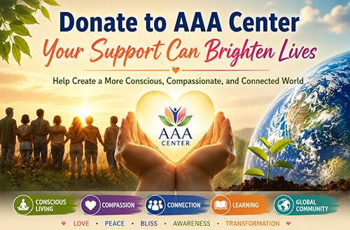 Your Support Can Brighten Lives – Donate to AAA Center - 0