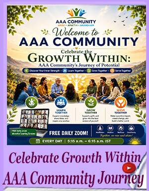 AAA Community - Celebrate the Growth Within - AAA Communitys Journey of Potential - 19