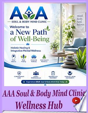 AAA Soul & Body Mind Clinic - Holistic Healing for Mind and Body - 18