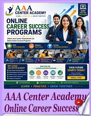 AAA Center Academy - Unlock Your Career Potential with Our Online Career Success Programs - 23