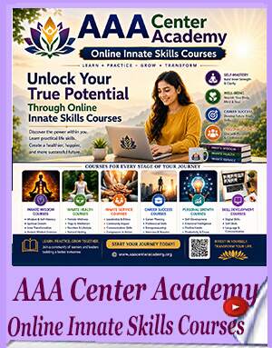 AAA Center Academy - Unlock Your True Potential Through Online Innate Skills Courses - 22