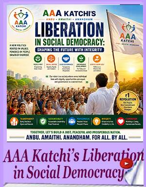 AAA Katchi's Liberation in Social Democracy - Shaping the Future with Integrity - 30