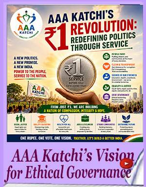 AAA Katchi's ₹1 Revolution - Building a New Politics of Service - 29