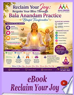 Reclaim Your Joy - Reignite Your Bliss Through Bala Anandam Practice - 13