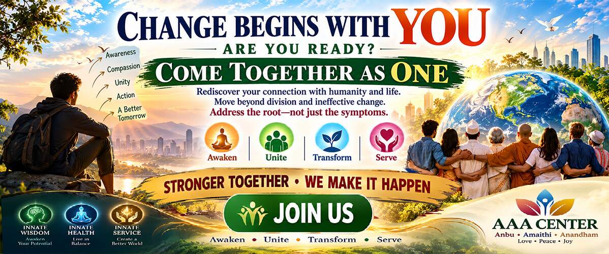 Change Begins With You – Are You Ready