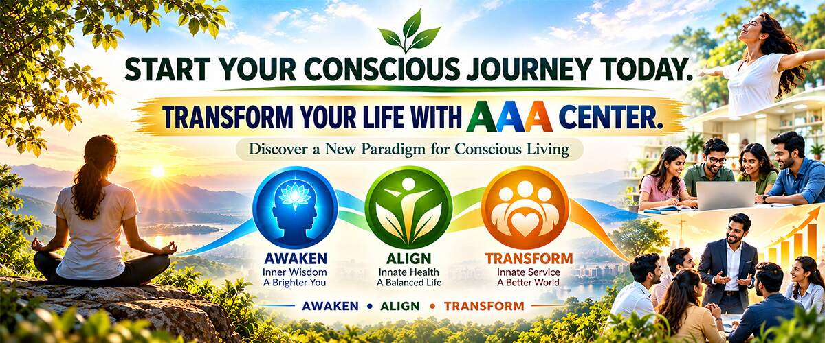 Start Your Conscious Journey Today - Transform Life with AAA Center – 11