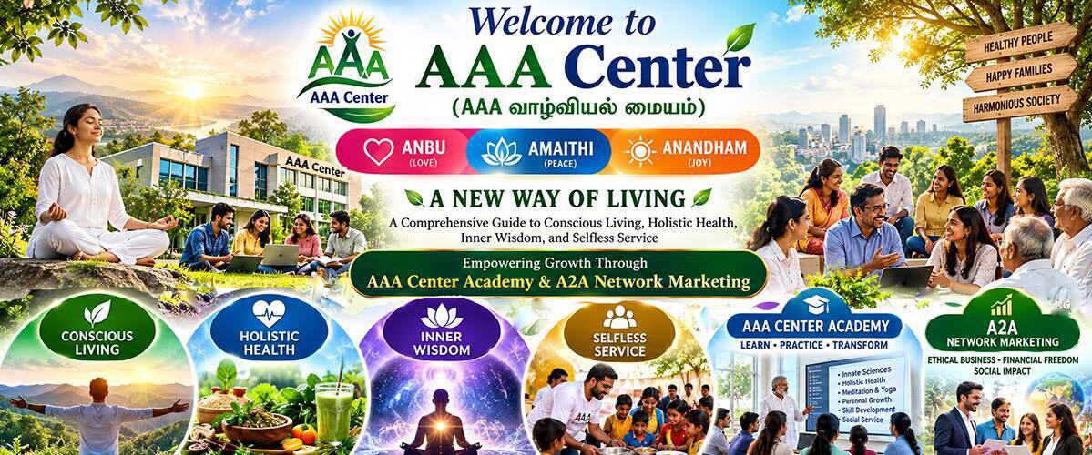 Welcome to AAA Center (AAA Vazhviyal Maiyam) - AAA Center Academy & A2A Network Marketing – 10